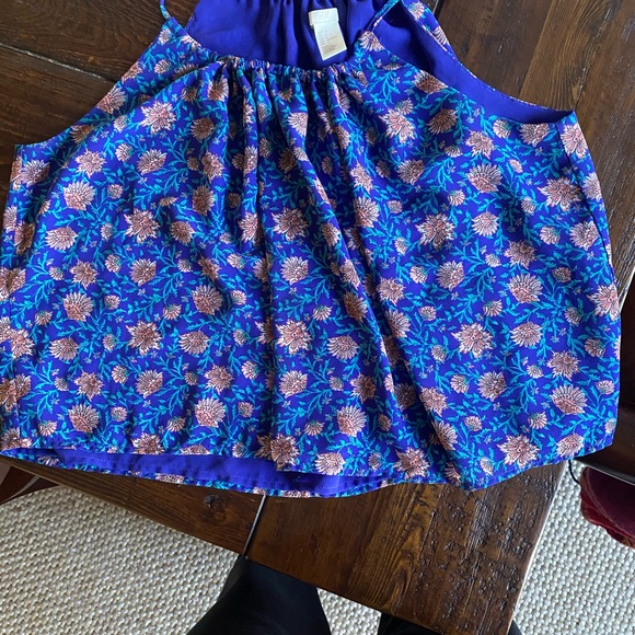 Floral flowy tank - Picture 4 of 6